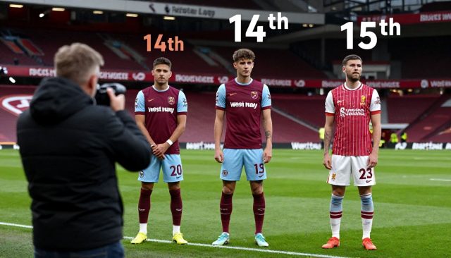 West Ham en Liverpool staan op 14 en 15 in de Premier League