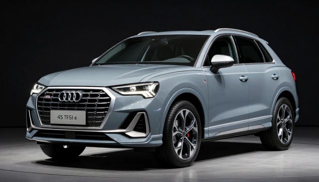 Nieuwe Audi Q3 45 TFSI e met 245 pk en 60 km elektrische actieradius onthuld