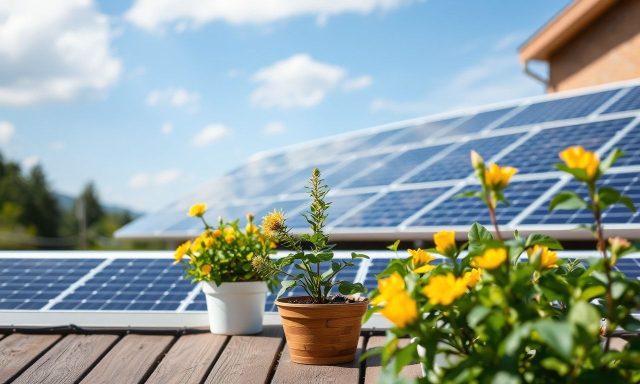 Duurzame Levensstijl: Zonnepanelen en Meer