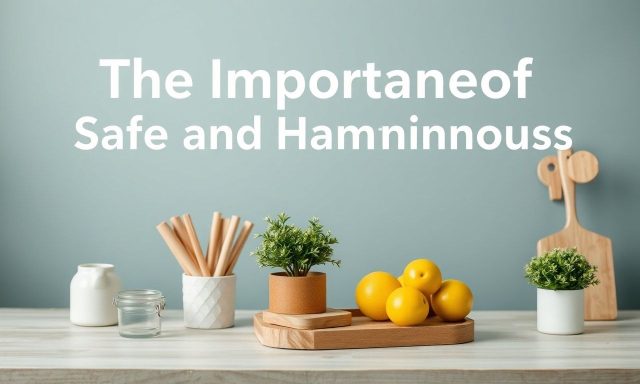 Het Belang van een Veilige en Harmonieus Huishouden