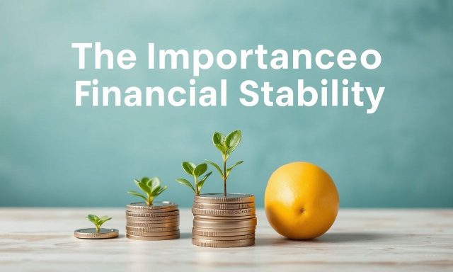 Het Belang van Financiële Stabiliteit in een Gezond Lifestyle