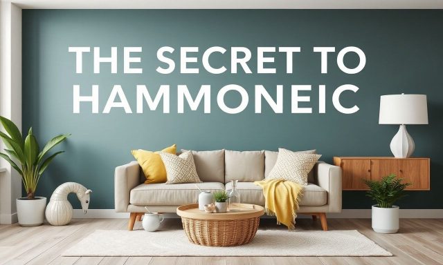 Het Geheim van een Harmonieus Thuis: Lifestyle Tips voor een Gelukkig Leven