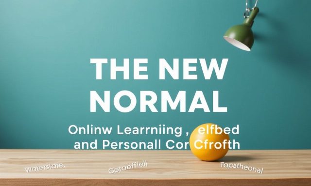 Het Nieuwe Normaal: Online Leren en Persoonlijke Groei