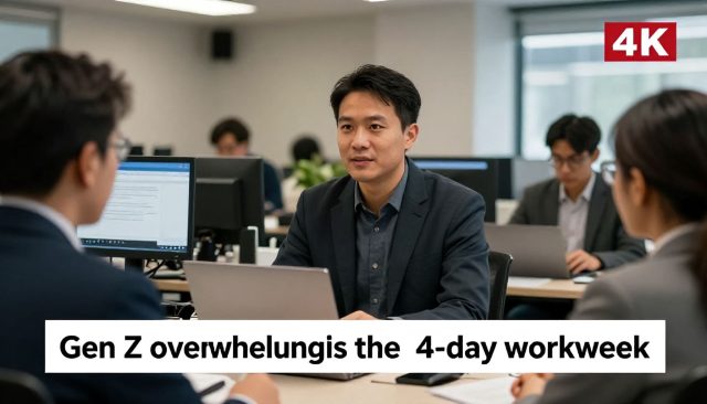 Gen Z kiest massaal voor 4-daagse werkweek: Dit willen ze ervoor teruggeven