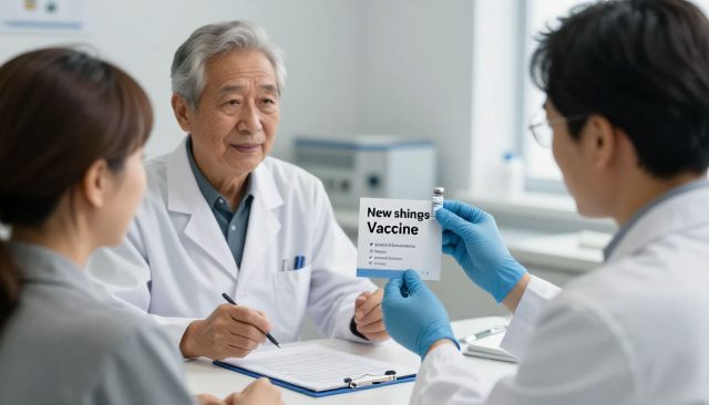 Nieuwe gordelroosvaccinatie vanaf 60 jaar beschikbaar via huisarts