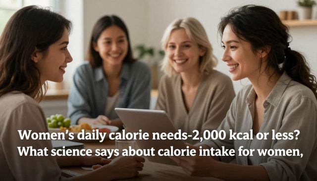 Dagelijkse caloriebehoefte voor vrouwen: 2.000 kcal of minder? Dit zegt de wetenschap