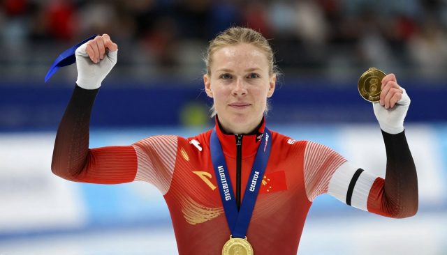 Irene Schouten wint goud en zilver op WK afstanden in 48 uur tijd