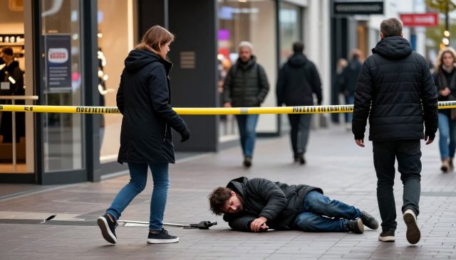 Drie gewonden bij steekincident in Leidschendam-Voorburg winkelcentrum De Leeuwenhoek
