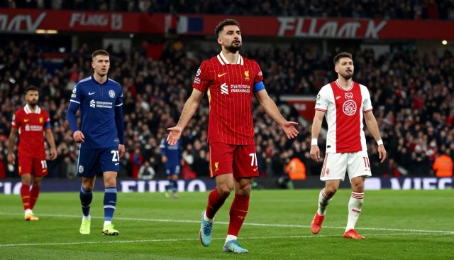 Liverpool FC wint na spannende 3-2 achterstand tegen Ajax in Champions League-thriller