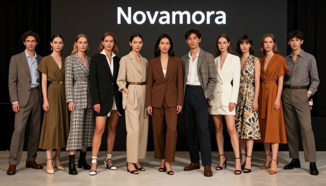 Nieuwe Novamora-collectie lanceert met 12 duurzame ontwerpen voor herfst 2024