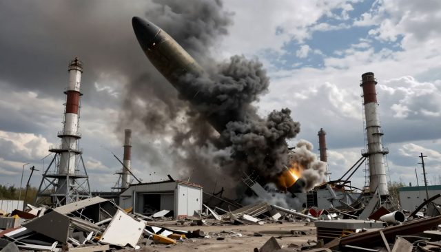 Russische raketaanval verwoest 5 energiecentrales in Oekraïne binnen 24 uur