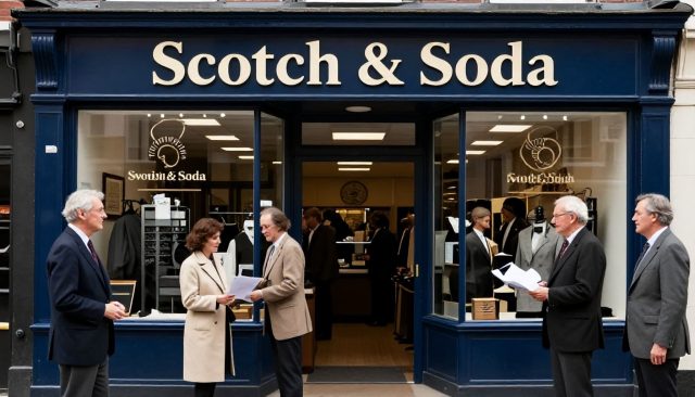 De klassieke Scotch & Soda-oprichters verkopen merk na 35 jaar succesvol ondernemen