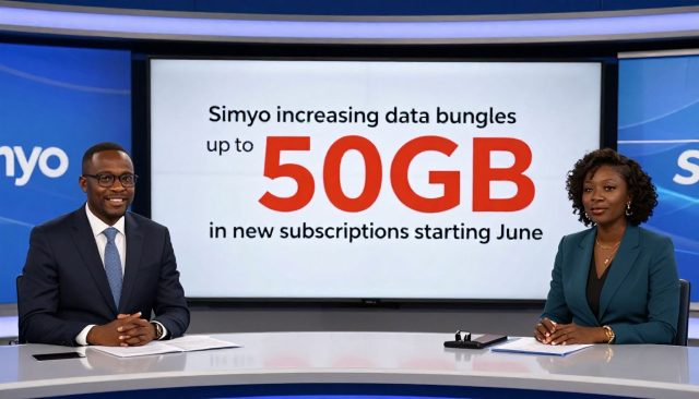 Simyo verhoogt databundels tot 50GB in nieuwe abonnementen vanaf juni