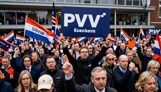 PVV wint 37 zetels: historische verschuiving in Tweede Kamer na recordopkomst
