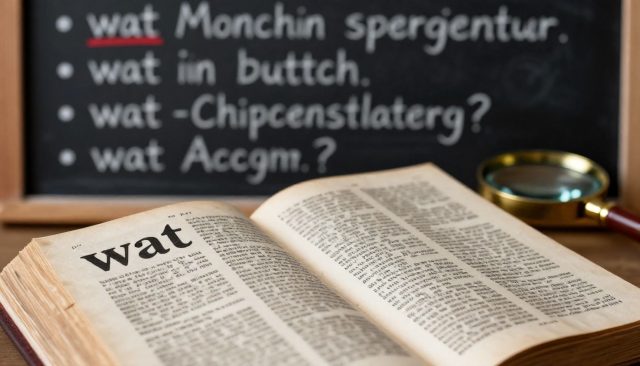 De 5 meest verrassende betekenissen van wat in het Nederlands