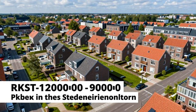 Gemeente Apeldoorn trekt 12 miljoen uit voor extra woonkeus in Stedendriehoek