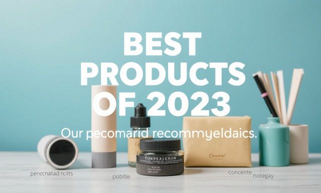 De Beste Producten van 2023: Onze Persoonlijke Aanbevelingen