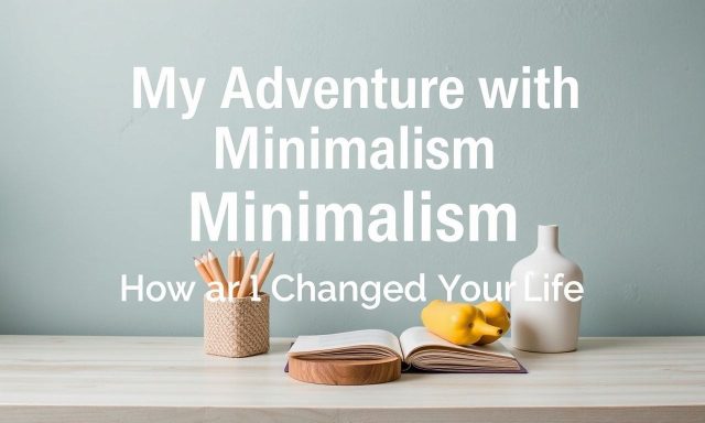 Mijn Avontuur met Minimalisme: Hoe Ik Mijn Leven Veranderde