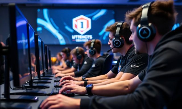 Utrechtse Gamers Domineren in Spannend E-Sport Toernooi