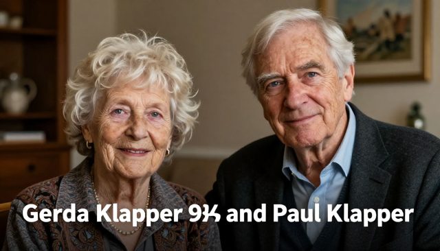 Echtpaar Gerda (89) en Paul Klapper (92) overleden binnen 24 uur na 70 jaar huwelijk