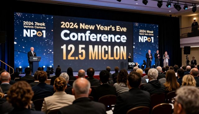 De Oudejaarsconference 2024 trekt recordaantal van 12,5 miljoen kijkers op NPO 1