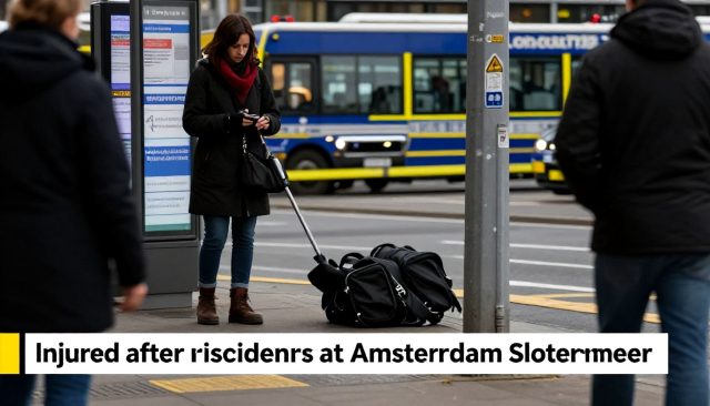 Drie gewonden na steekpartij bij Amsterdamse metrostation Slotermeer