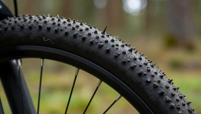 Dodelijke doorn van 12 centimeter doorboort fietsband in Drentse bossen