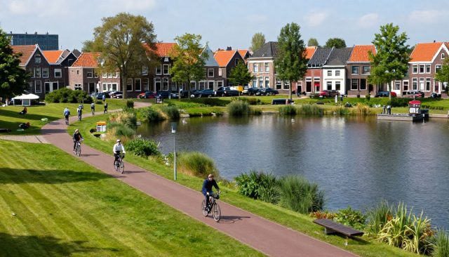 Gemeente Uithoorn investeert 3,2 miljoen in vernieuwing Legmeerplas en fietspaden
