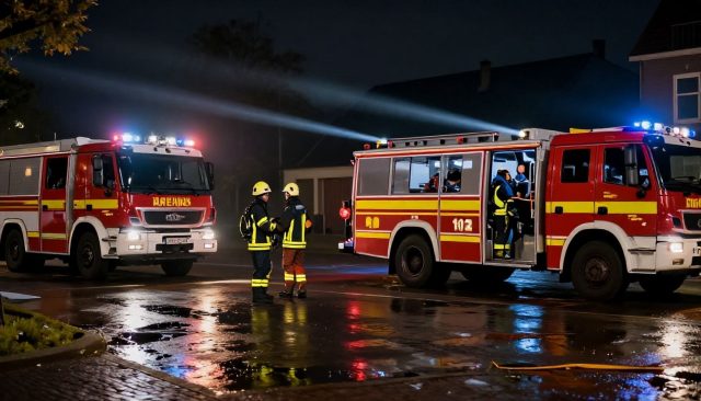 Brandweer Apeldoorn rukt 112 keer uit voor zware stormschade afgelopen nacht