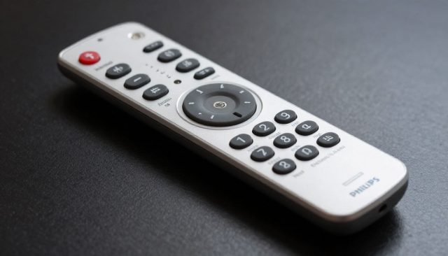 Nieuwe Philips-afstandsbediening met 12 programmeerbare knoppen nu verkrijgbaar in Nederland