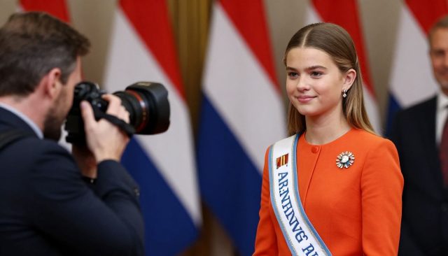 Prinses Ariane bezoekt met 16 jaar voor eerste keer solo officieel evenement