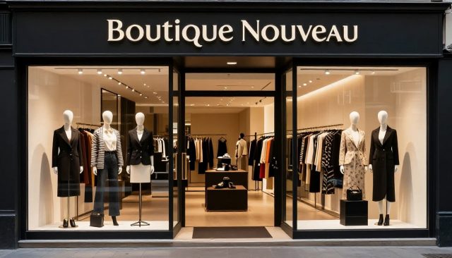 Nieuwe Boetiek Nouveau opent 15 mei met exclusieve Belgische ontwerpers in Antwerpen
