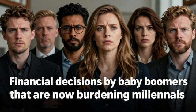 De 5 financiële keuzes van boomers die millennials nu dwarszitten