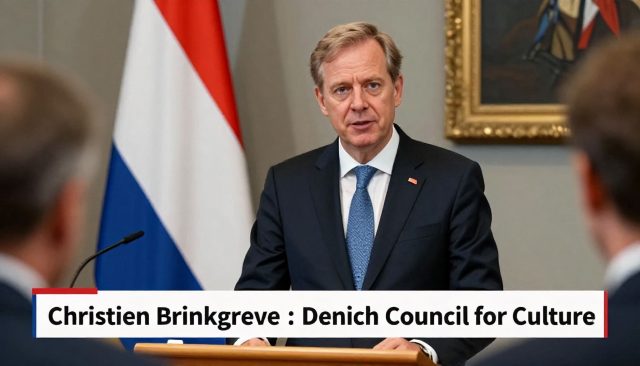 Christien Brinkgreve benoemd tot nieuwe voorzitter van de Raad voor Cultuur per 1 september