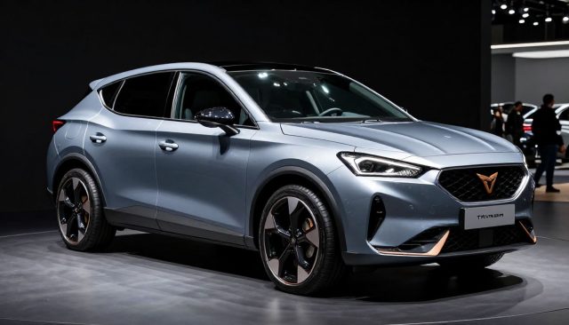 Cupra Tavascan lanceert met 340 pk en 85 kWh batterij in 2025