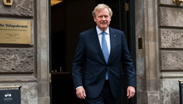 Harry Mens stopt na 25 jaar als hoofdredacteur bij de Volkskrant