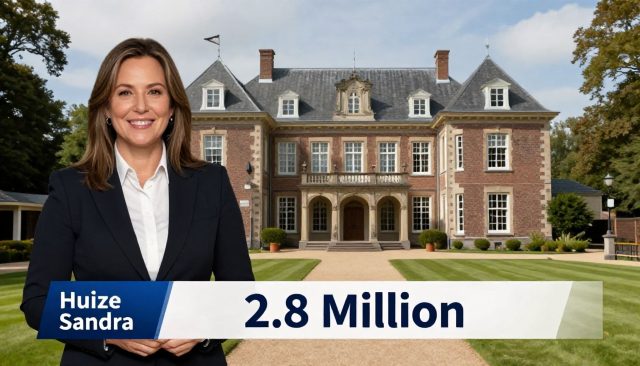 Historisch pand Huize Sandra in Velsen verkocht voor 2,8 miljoen euro