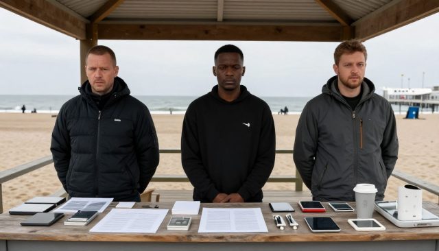 Drie verdachten opgepakt na grote drugsvangst op Katwijkse strandtent
