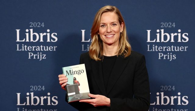 Kim van Kooten wint Libris Literatuur Prijs 2024 met Mingo