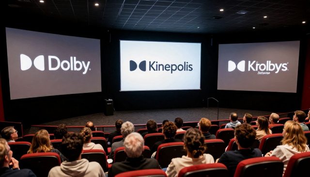 Kinepolis Zoetermeer opent 3 nieuwe premium zalen met Dolby Atmos-geluid