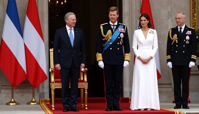 Prins Willem en Stéphanie nemen 19 oktober officieel afscheid van groothertogelijke taken
