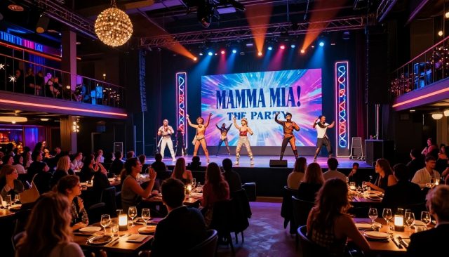 Mamma Mia! The Party opent in 2025 met interactieve ABBA-feest in Amsterdam