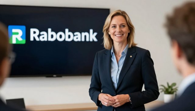 Martine van Os treedt aan als nieuwe directeur bij Rabobank op 1 september