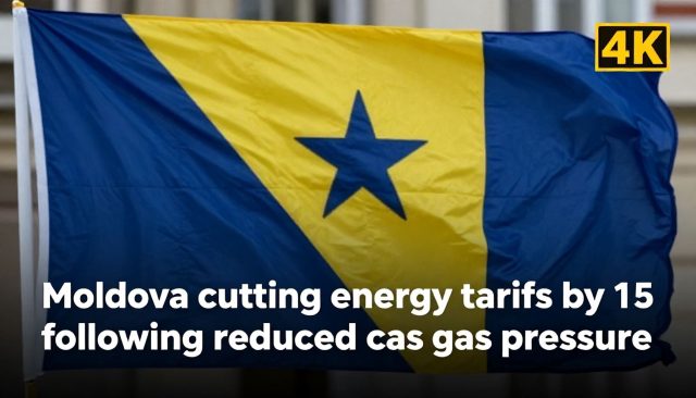 Moldavië verlaagt energietarieven met 15% na Russische drukverlaging