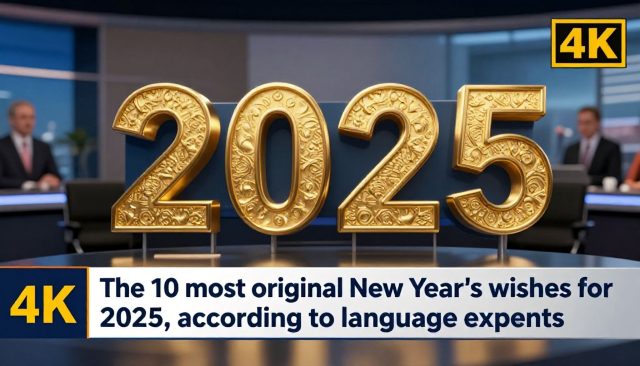 De 10 meest originele nieuwjaarswensen voor 2025 volgens taalexperts