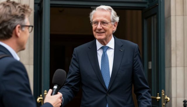 Maarten van Rossem stopt na 25 jaar met zijn legendarische college-podcast