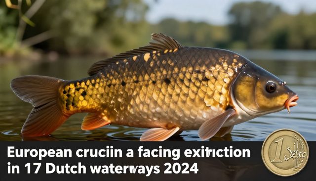 Europese vijverkarpers bedreigen 17 Nederlandse wateren met uitsterven in 2024