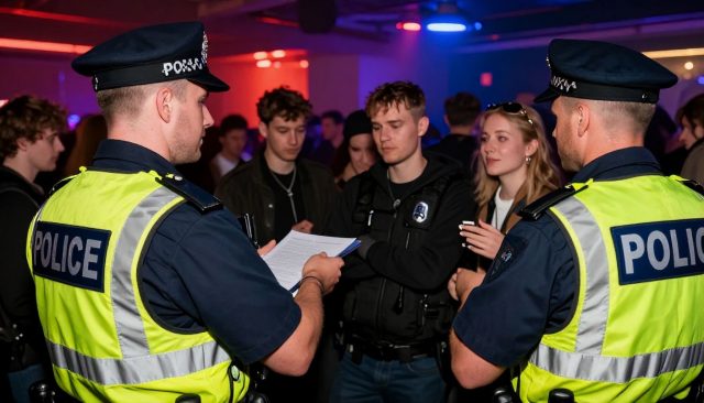 Politie bekeurt 127 feestgangers in Utrecht tijdens onwettige pu-bijeenkomst
