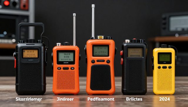 De beste 5 radio’s op batterijen voor noodgevallen in 2024