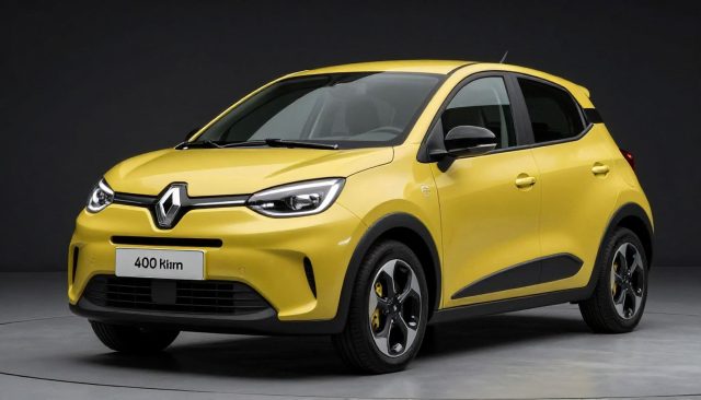 Renault Twingo 2025 krijgt 100% elektrische versie met 400 km actieradius